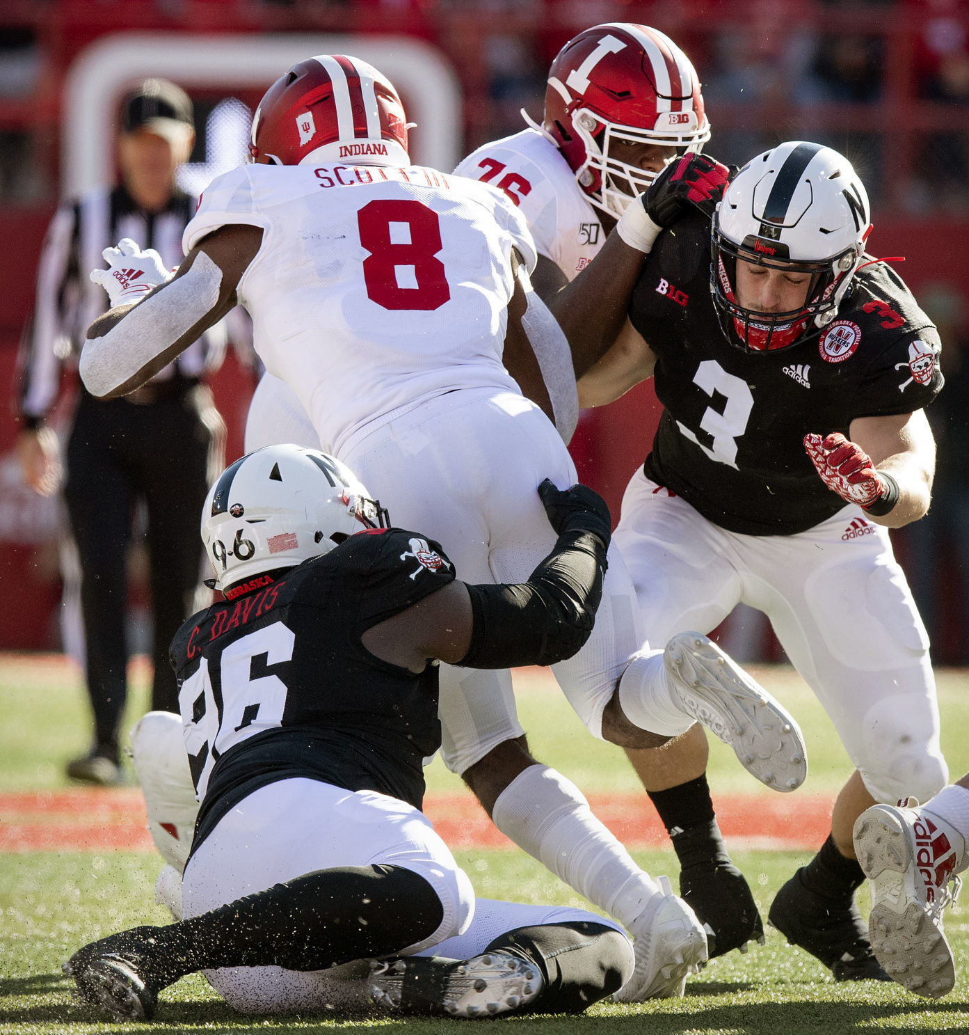 Indiana vs. Nebraska, 10.26